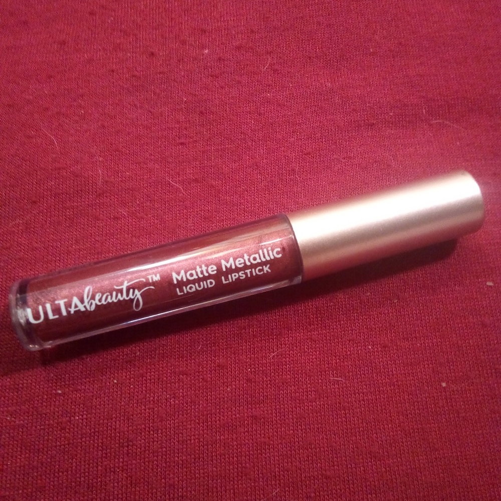 PICK 5 FOR 25 ULTA BEAUTY MATTE METALLIC LIPSTICK